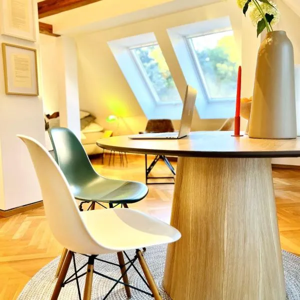 Loft in Villa - Natur, Kultur & Design, Hotel in Eisenach