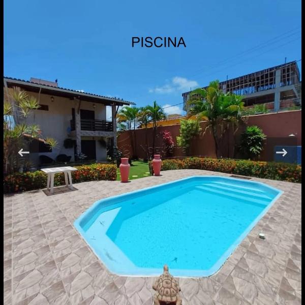 Casa com piscina e Hidromassagem a 200 m da praia - Foto 4