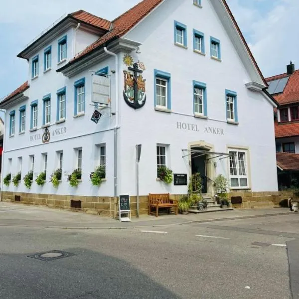 Hotel Anker, hotel in Rottenburg