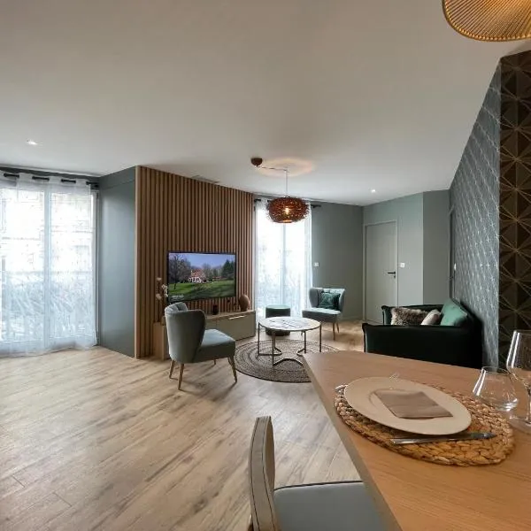 Les eseos, hotel in Niort