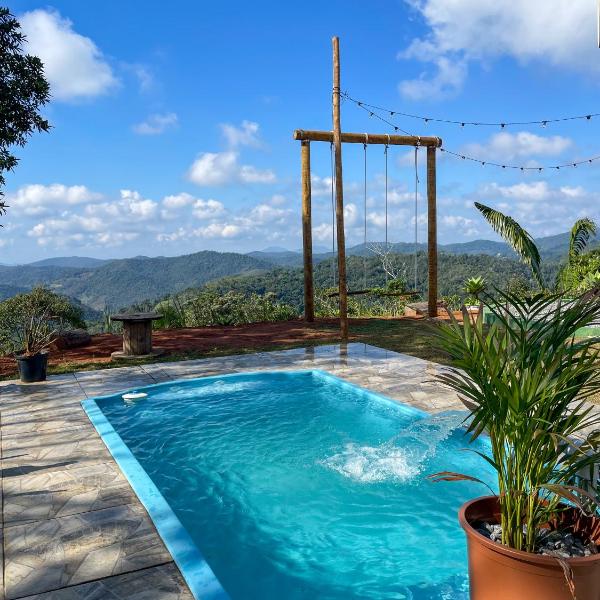 Cabana Mesa do Rei Com Vista Para o Litoral - Foto 4