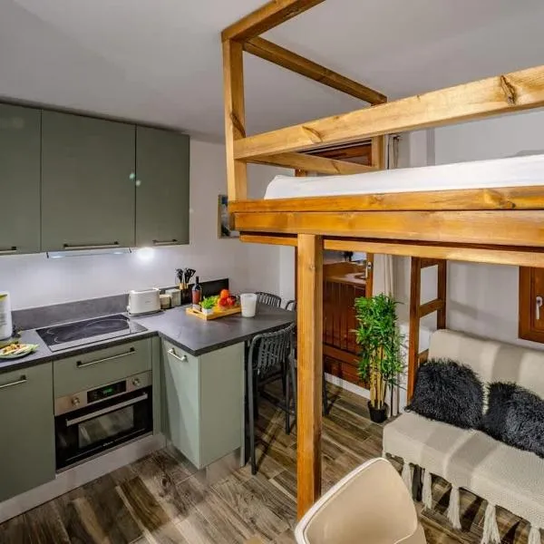 Ski in-out, Heart Val Thorens, Charming Studio, Wifi 141, hotel in Val Thorens