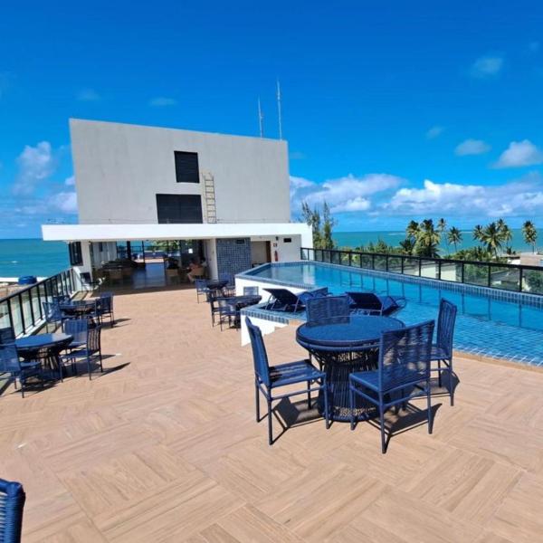 Flat Beira Mar Maracaípe- Porto de Galinhas - Foto 4