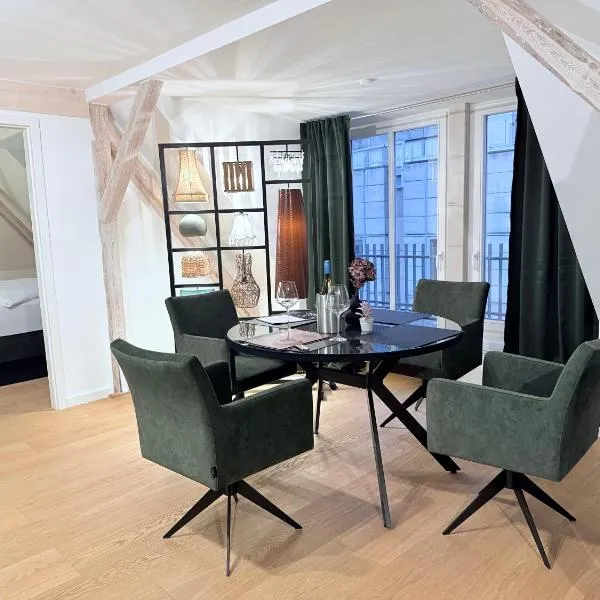 designAparts - I - Penthouse mit Dachterrasse, ξενοδοχείο στο Μπαϊρόιτ