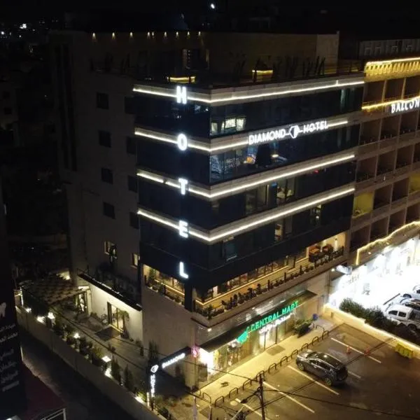 Diamond Hotel, hotel in Amman