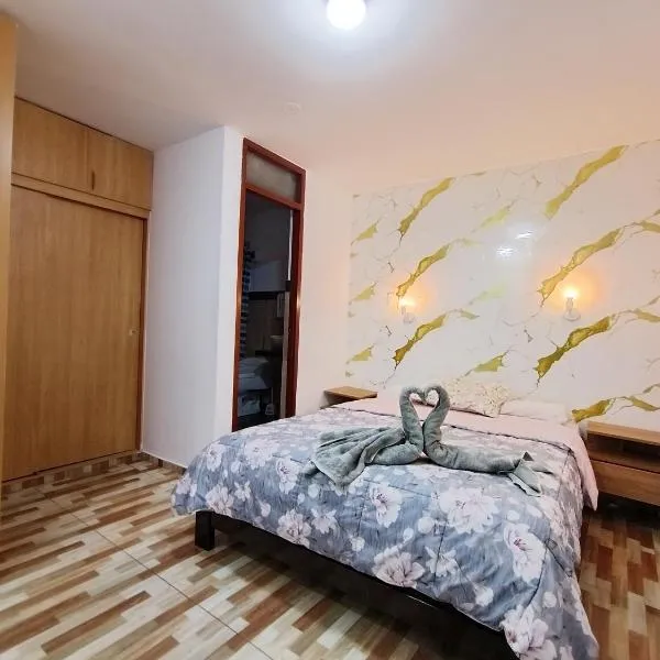 Apartamentos "APPART D'ELIETTE", hotel i Trujillo