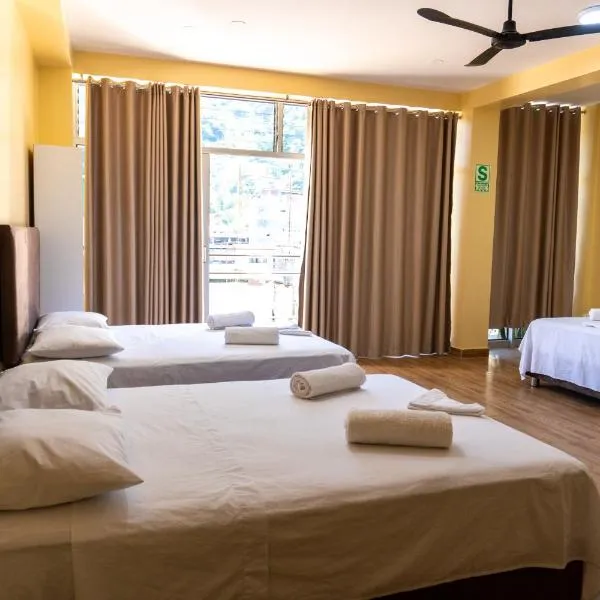 GRAND HOTEL ViLLA ROSA, khách sạn ở Tingo María