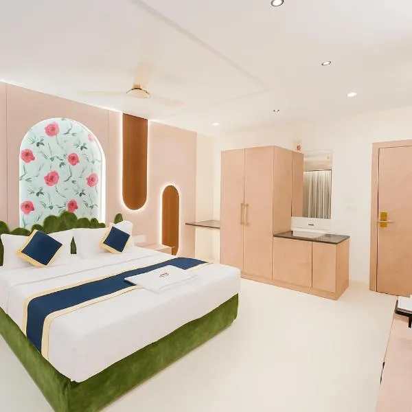 Hotel Hill Park, hotel in Indore