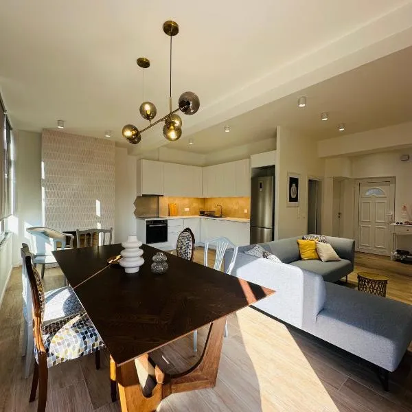 SitiaHights Apartment, hotel v destinaci Sitia