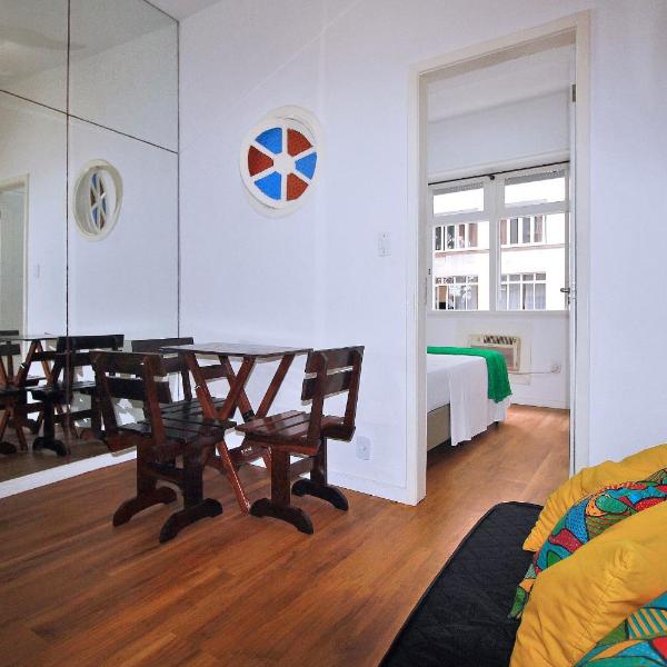 Studio pé na areia no Leme para 4 pessoas - Foto 4