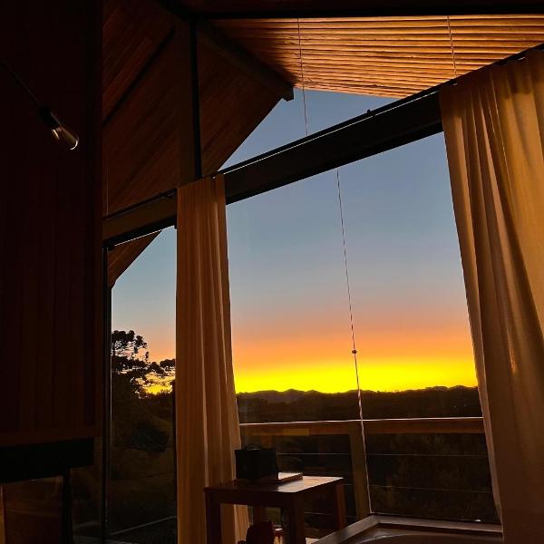 Cabana Momento, o Melhor Nascer do Sol de Urubici
