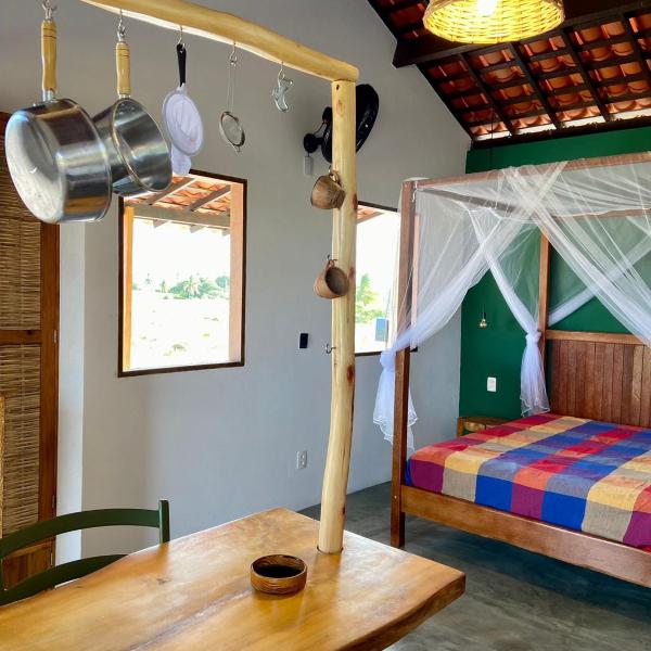 Loft 1 - Casa Aratu Guaiú Barra de Mamanguape - Foto 2