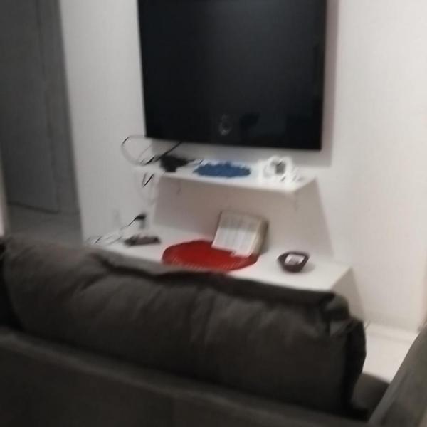 Apto mobiliado