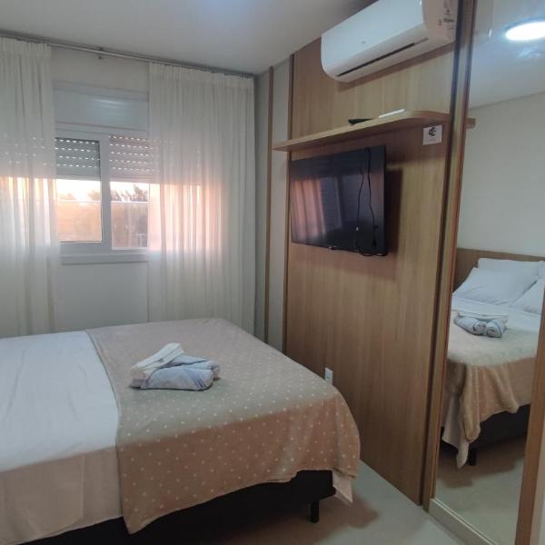 Apartamento Sofisticado Ed Del Paine terraço com hidro - Foto 2
