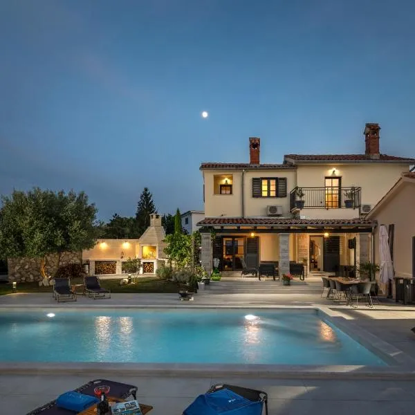 Villa PERLA VERDE, hotel en Labin