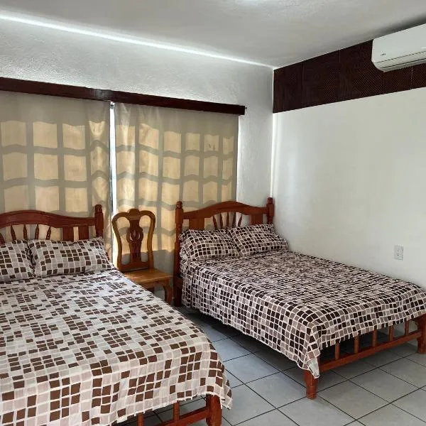 Rincon el Mirador, hotel in Tamasopo