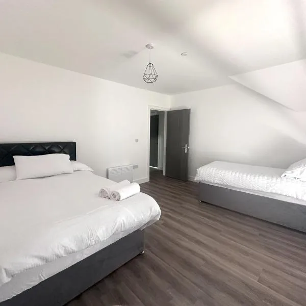 2 Bedroom Flat in Marlborough House Cardiff Centre, hotel in Cardiff
