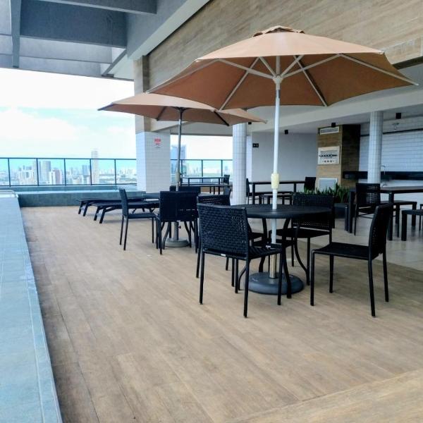 Flat no Coração do Recife Próximo ao Consulado Americano - Foto 5