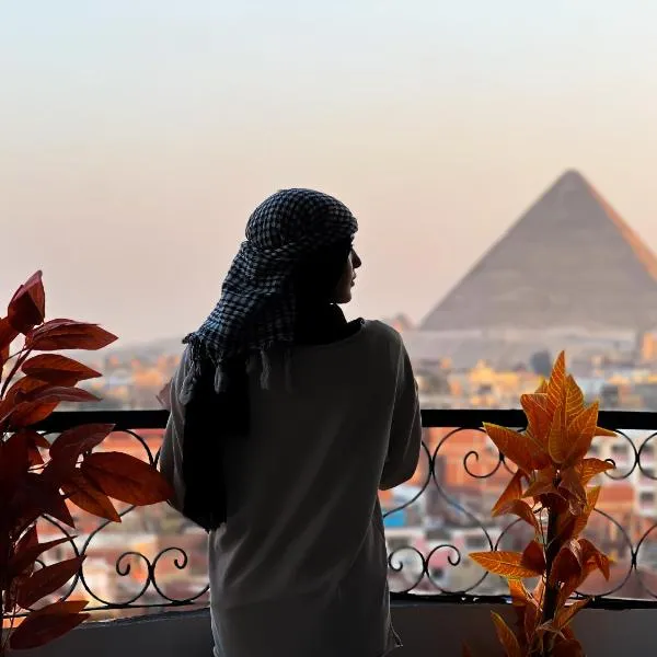 Giza pyramids view & jacuzii, hôtel au Caire