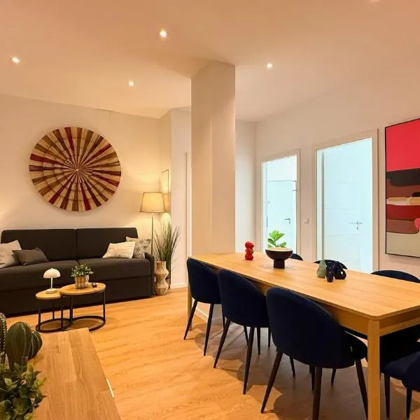 BeckHomes Munich - Stylish Central Apartments, hotel Münchenben