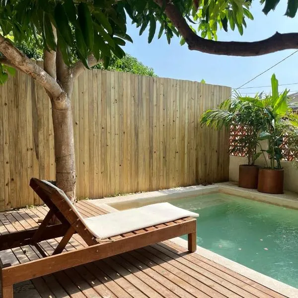 Maison de Reve - Estudios, hotel in Brisas de Zicatela