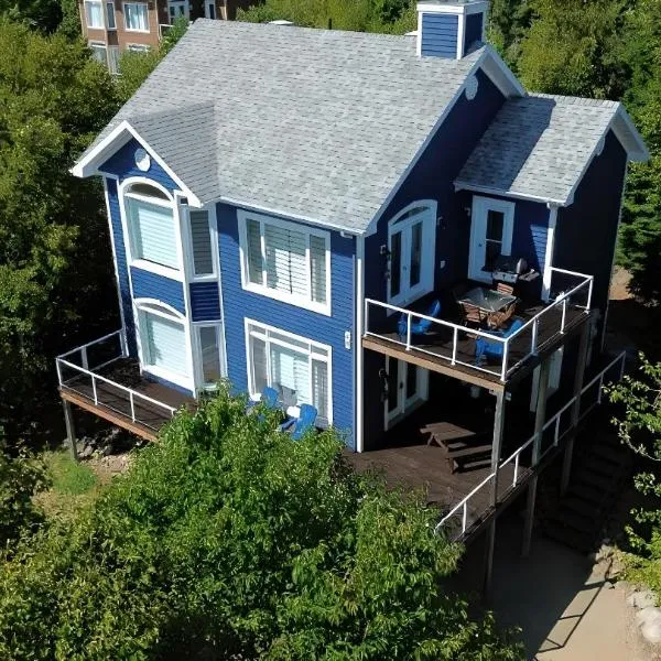 Bleuzen appartement du haut, hotel a Petite-Rivière-Saint-François