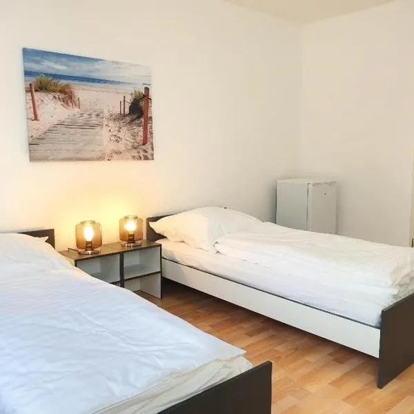 Meribu B45 Wohnung für Monteure und Arbeiter, hotel i Essen