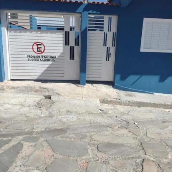 Apartamento avenida 09 com ar condicionado, hotel in São Thomé das Letras