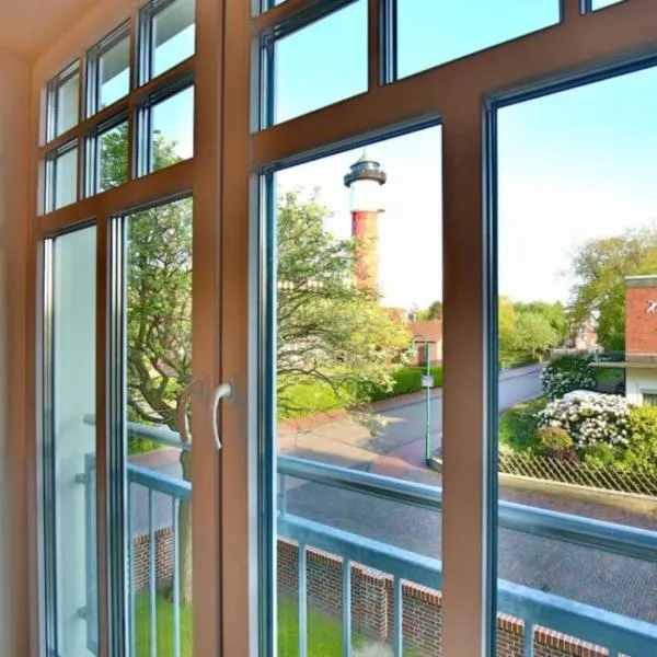 Landhaus Lindenhof Turmblick, hotel u gradu Vangeroge