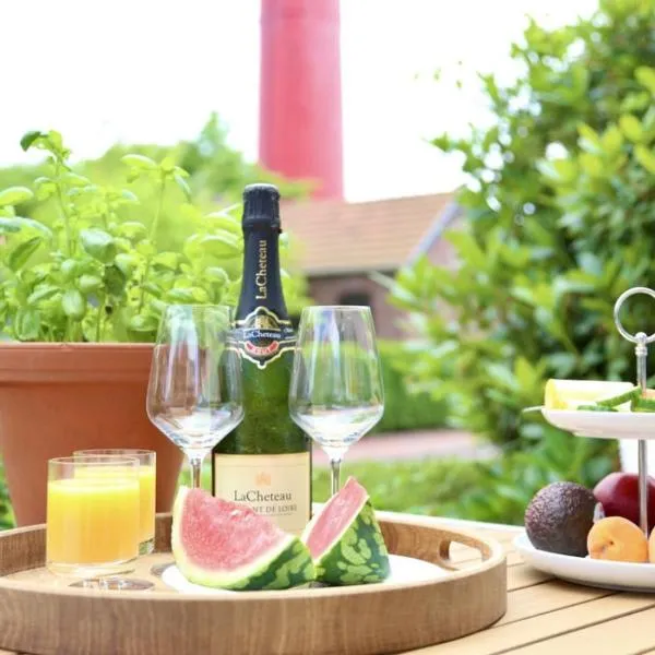 Lighthousestudio & Spa, khách sạn ở Wangerooge