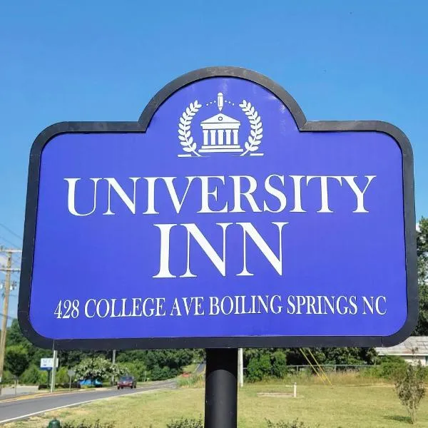 University Inn, hotel in Boiling Springs