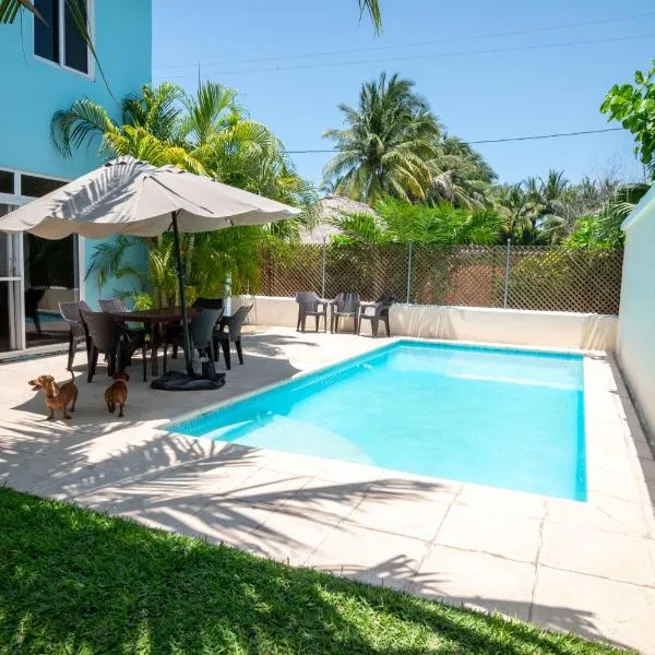 Casa en condominio monterrico, hotell sihtkohas Iztapa