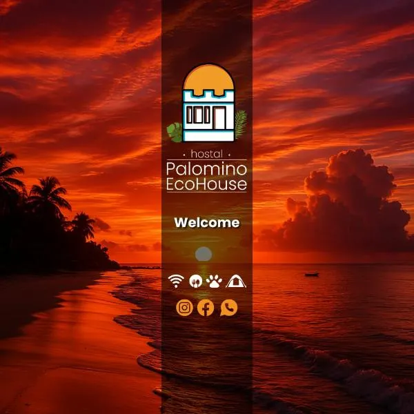 Hostal Palomino EcoHouse & Camping, hotel en Palomino