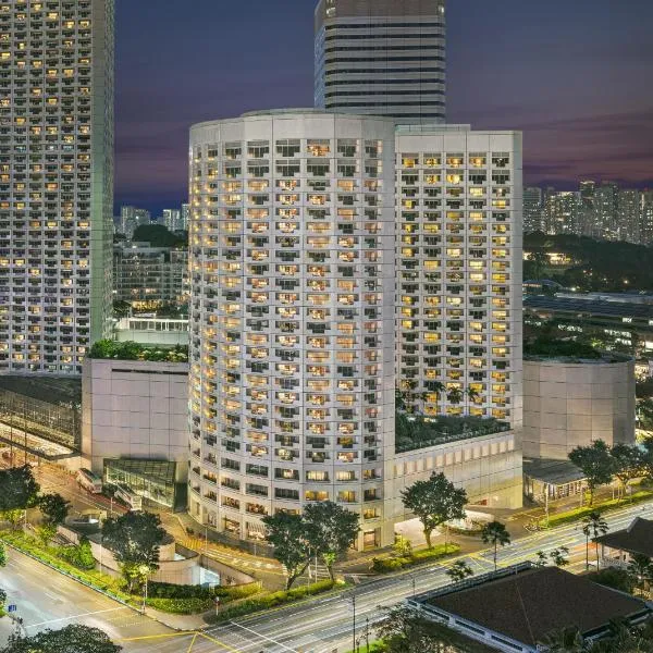 Fairmont Singapore, Hotel in Singapur