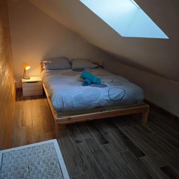 Chambre chez l'habitant communs partagés proche toutes commodités, hôtel à Vars