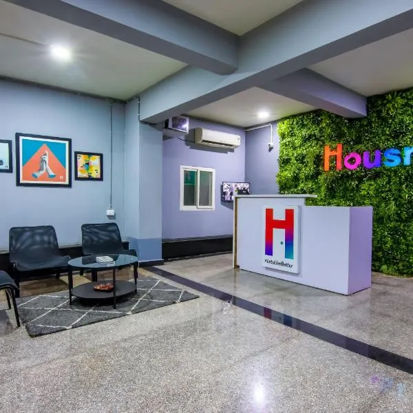 Housr Q City, Hyderabad Gowlidoddy, hotel a Hyderabad