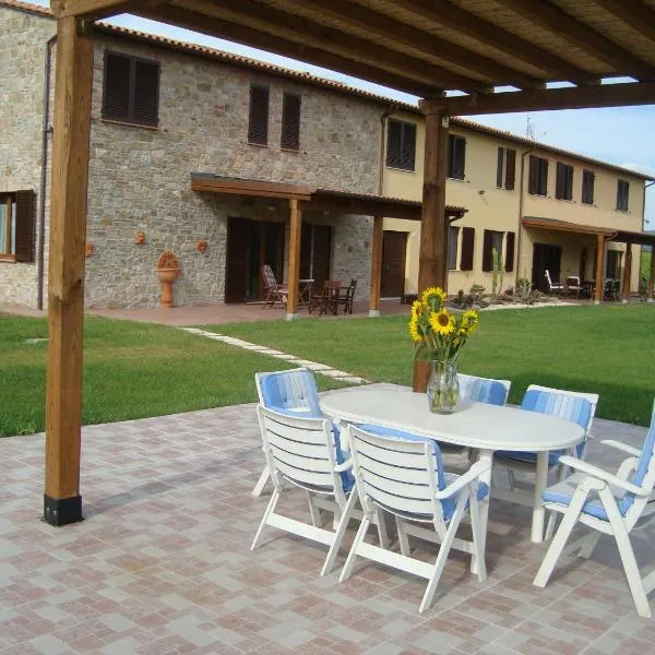 La Sosta di Braccio, hotel Macchiéban