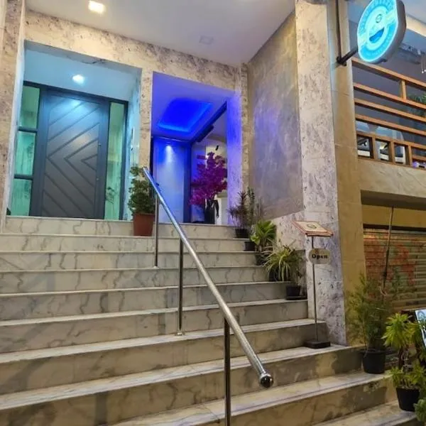 Hulhumale' Beach Front Modern 2 Bedroom Apartment，位于胡鲁马累的酒店