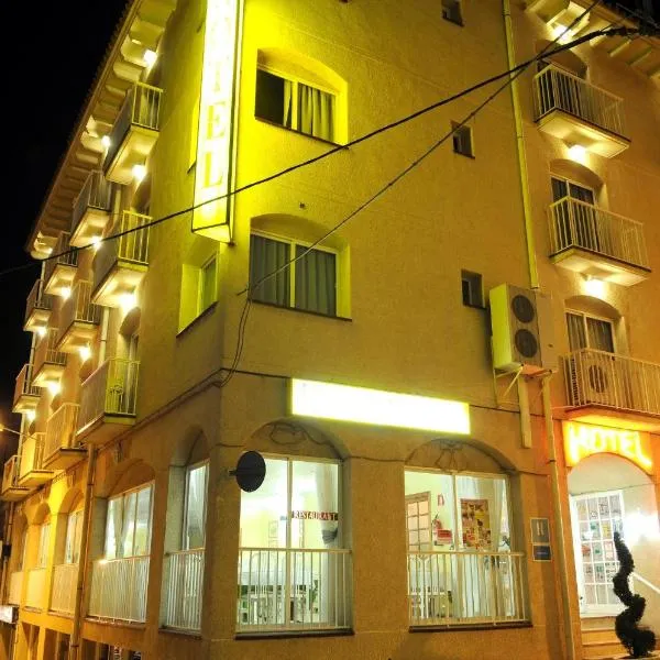 Plaça Vella, hotel v destinaci Sant Carles de la Ràpita