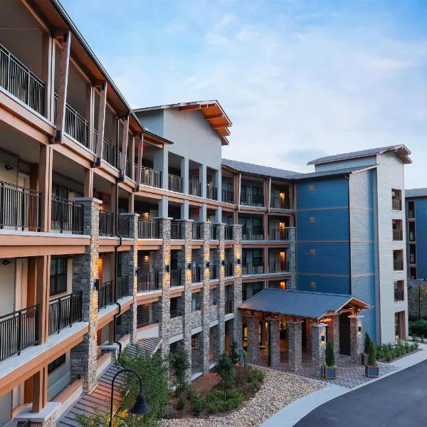 Hilton Vacation Club Mill Springs Lodge Pigeon Forge, hotel a Pigeon Forge