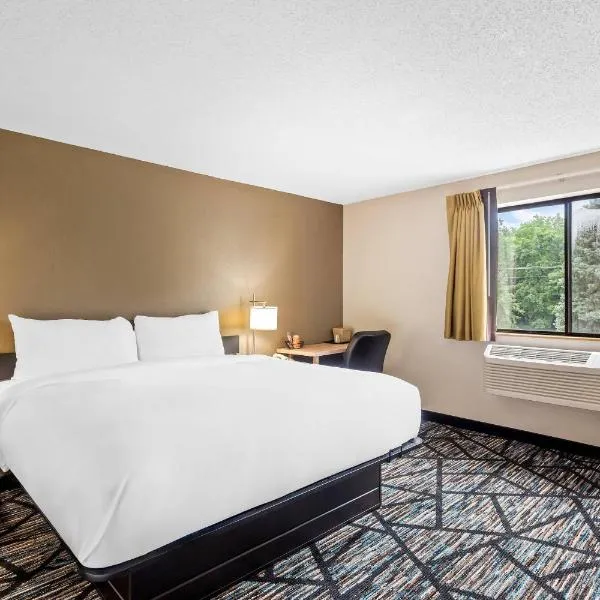 Quality Inn & Suites Howe - Sturgis, hotel v destinaci Howe