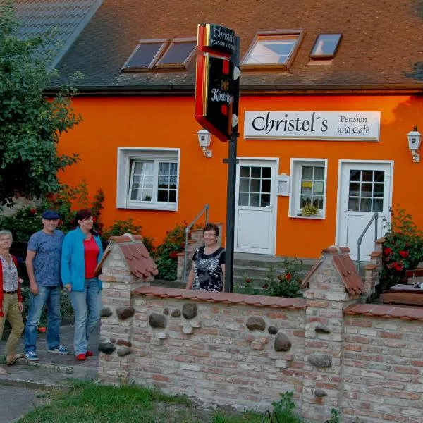 Christel's Pension, hotel v destinaci Brandenburg