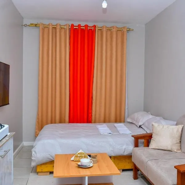 Qwetu Luxelite Studio With Rooftop Pool, hotel em Nairobi