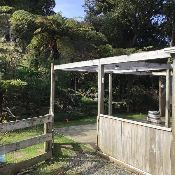 Lacey's Lookout, hotel v destinaci Waitomo Caves
