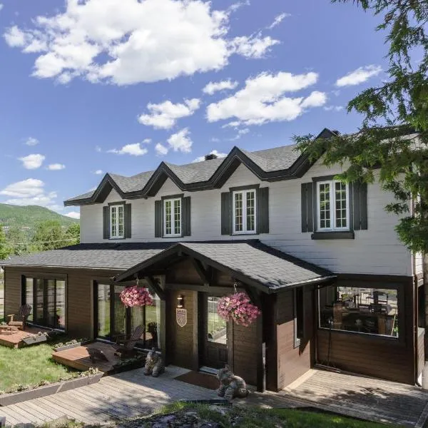 Auberge Sauvignon, hotel v destinaci Mont-Tremblant