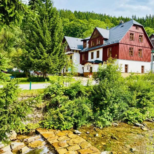 Pension Bystřenka, hotel in Špindlerův Mlýn