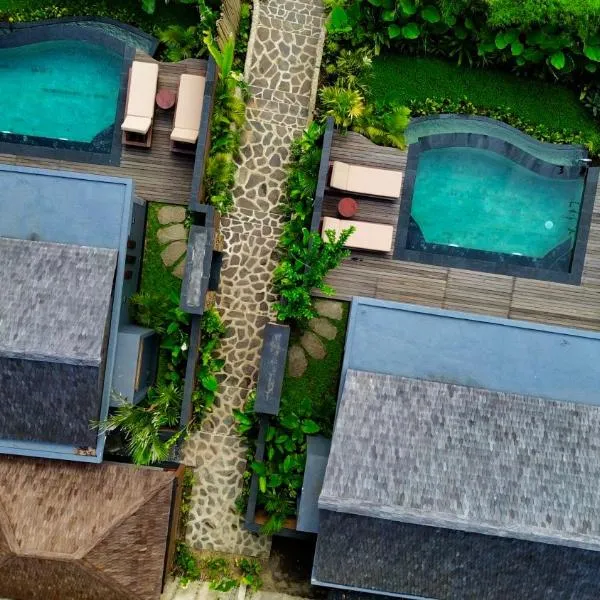 Kankhara Villas Sidemen, hotel v destinaci Sidemen