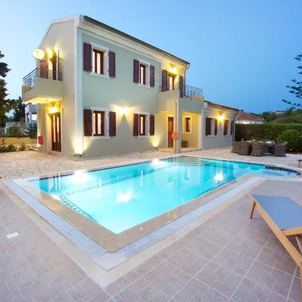 Villa Emily, hotel v destinaci Fiskardo