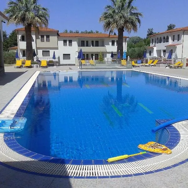 Amari Hotel, hotel a Metamorfosi