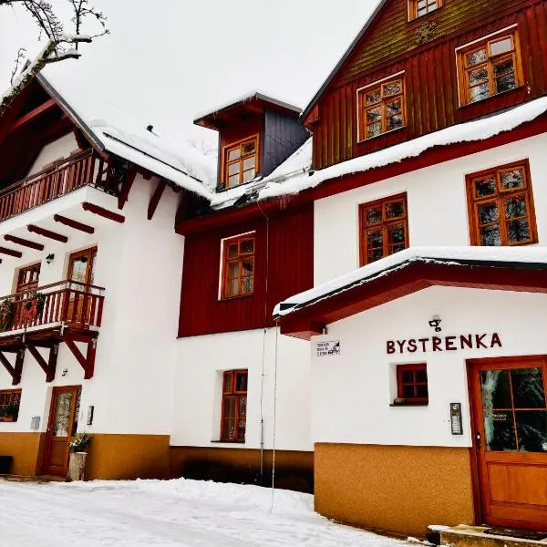 Pension Bystřenka, hotel v destinaci Špindlerův Mlýn